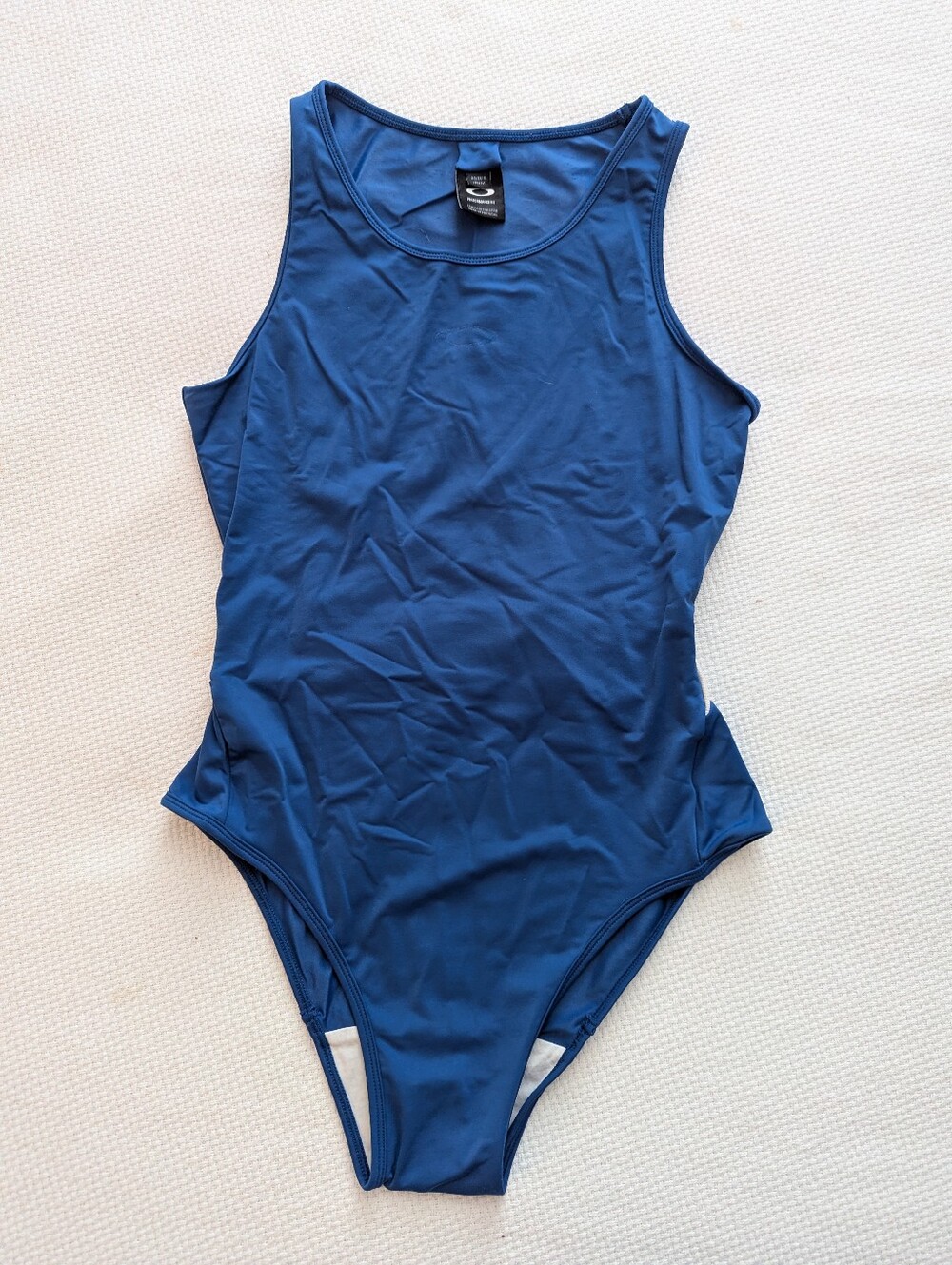 Oakley Training Swimwear Women's Sz.S Blue Power Performance Fit